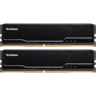 Модуль пам'яті для комп'ютера DDR4 16GB (2x8GB) 3200 MHz CL22 1.2V Resistance INTELIGENTES (IR4DHE2/16)