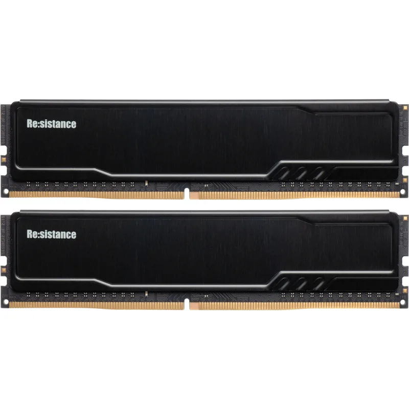 Модуль пам'яті для комп'ютера DDR4 16GB (2x8GB) 3200 MHz CL16 1.35V Resistance INTELIGENTES (IR4DFK2/16)