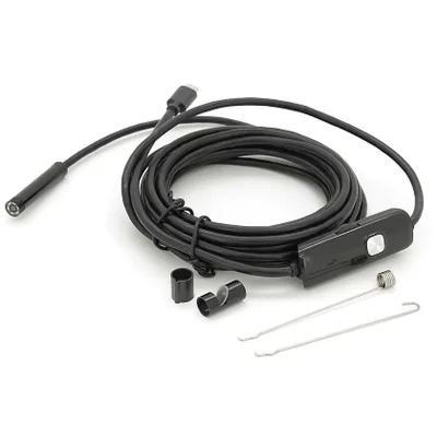 Інспекційна камера Voltronic міні камера 7.0 mm, м'який провід, 3,5м (YT-En-3.5SW7.0)
