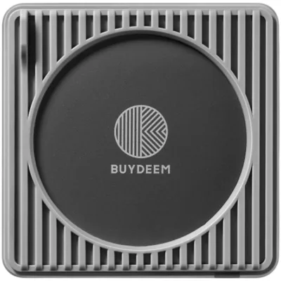 Аксесуар кухонний Buydeem Підставка для чашки з підігрівом Ink Grey (OA2001-IG)