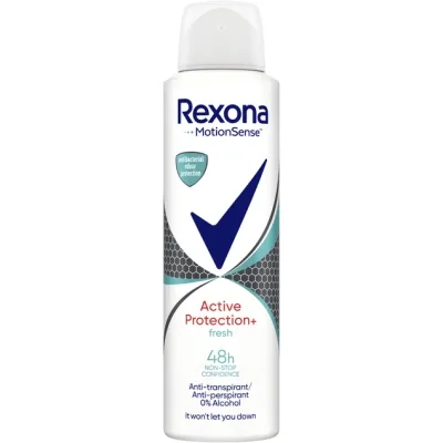 Антиперспірант Rexona Активний захист та свіжість 150 мл (8710908760716/8710908760723)
