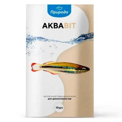 Корм для риб Природа "Аквавіт" 10 г (4820157401194)