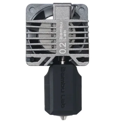 Хотенд (Сопло) Bambu Lab Hotend -P1S 0.2mm Stainless Steel Nozzle, Complete Hotend Assembly, P1P, P1S (FAH004-P)