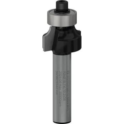 Фреза Bosch Professional карнизна, Std, S8, R3, L10.2 (2.608.628.344)