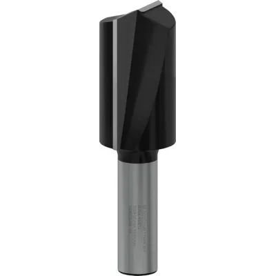 Фреза Bosch Professional пазова з двома лезами, Std, S12, D25, L40 (2.608.628.469)