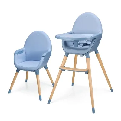 Стілець для годування Kinderkraft 2 в 1 Fini 2 Nordic Breeze (5902533929733)