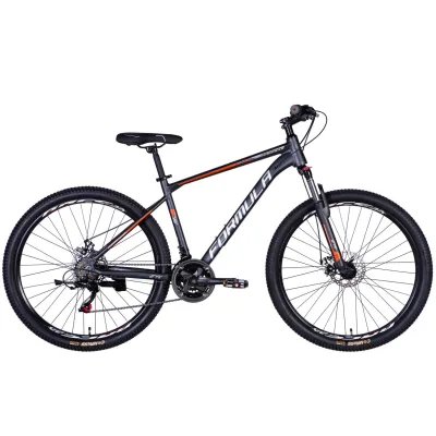 Велосипед Formula 27.5" MOTION DD FR рама-18" AL 2026 темно-сiрий (OPS-FR-27.5-301)