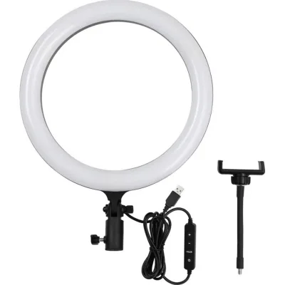 Набір блогера RTAKO LED лампа з тримачем AR-GTB05-13 13" Ring light (6930539513020)