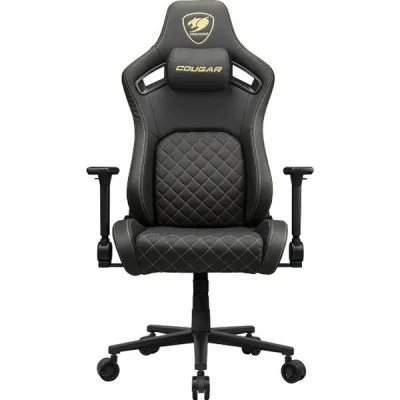 Крісло ігрове Cougar Defensor Gold