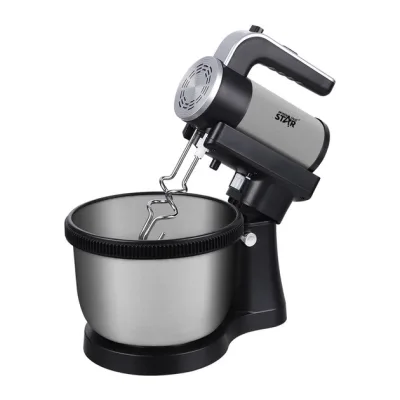 Міксер WINNINGSTAR ST-5532 Black-Silver