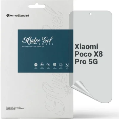 Плівка захисна Armorstandart hydrogel Matte Xiaomi Poco X8 Pro 5G (ARM90685)