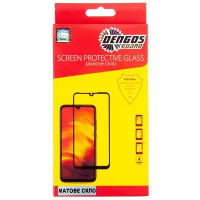 Скло захисне Dengos Full Glue Matte Xiaomi Redmi Note 8 (TGFG-MATT-09) (TGFG-MATT-09)
