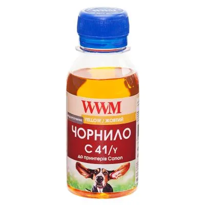 Чорнило WWM CANON CL41/51/CLI8 100г Yellow (C41/Y-2)