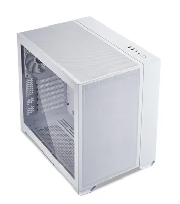 Корпус для ПК Lian Li PC-O11 Dynamic Air Mini White (G99.O11AMW.00)