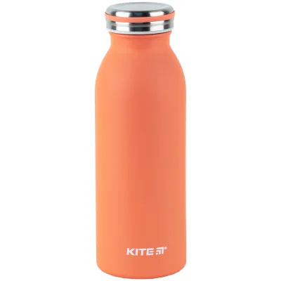 Термос Kite 450 мл персиковий (K24-1208-1)