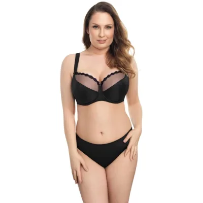 Труси Corin Slip Sienna 02885 Чорний M (5904906622975)