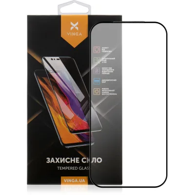 Скло захисне Vinga Apple iPhone 17 Pro (VGIP17P)