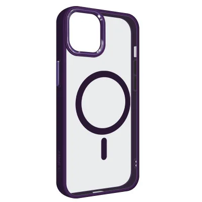 Чохол до мобільного телефона Armorstandart Unit MagSafe Apple iPhone 12/12 Pro Purple (ARM74851)