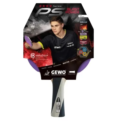Ракетка для настільного тенісу Gewo PS Blast Power FL (1074100001) (931014)