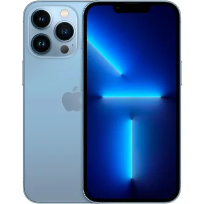 Мобільний телефон Apple iPhone 13 Pro 256Gb Sierra Blue (REF A) BREEZY (2AMLVP3)
