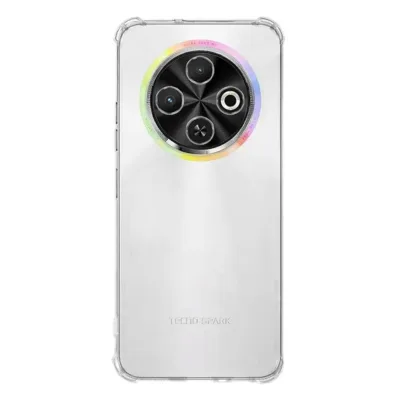 Чохол до мобільного телефона BeCover Anti-Shock Tecno Spark 30C 4G Clear (712783)