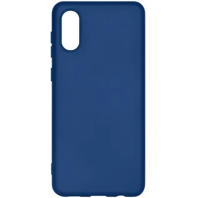 Чохол до мобільного телефона Armorstandart ICON Case for Samsung A02 (A022) Dark Blue (ARM58229)