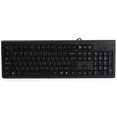 Клавіатура A4Tech KRS-83 USB Black (4711421811071)