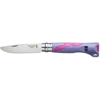 Ніж Opinel №7 Junior Outdoor пурпуровий (002152)