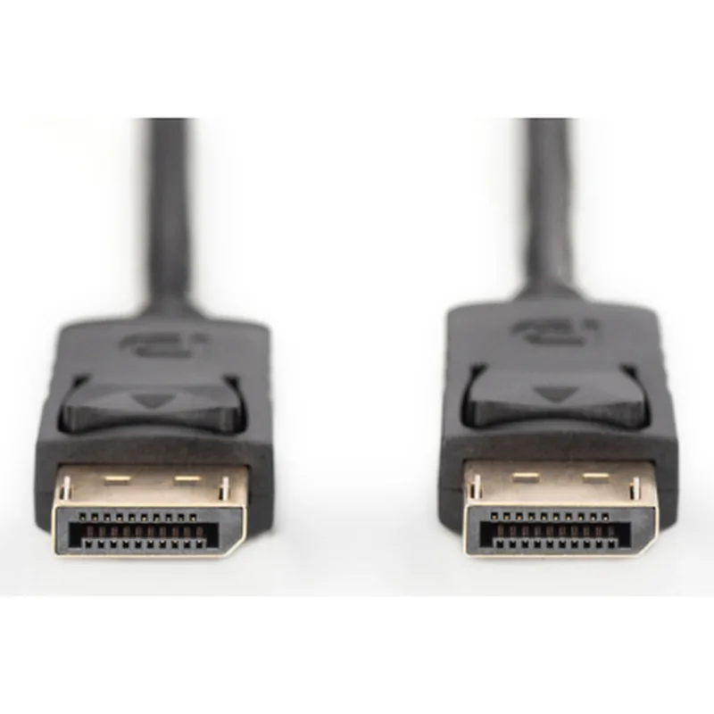 Кабель мультимедійний DisplayPort M to DisplayPort M 1.0m Digitus (AK-340100-010-S)