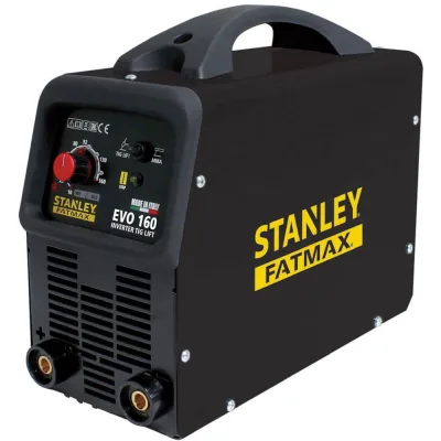 Зварювальний апарат Stanley інверторний 25-160 A, тривалість навантаження 60% (EVO160)