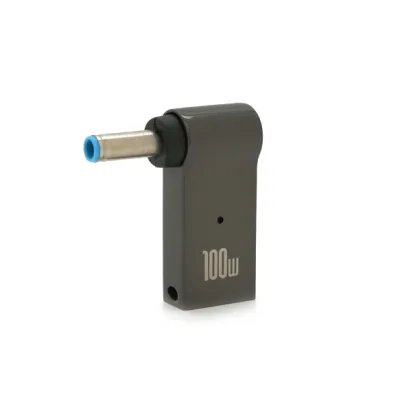 Адаптер USB-C F to DC 4.5x3.0mm M 100W for HP Voltronic (AHPTC4.5*3.0)