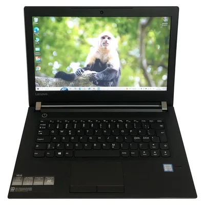 Ноутбук Lenovo V510-14IKB / 14" (1366x768) / i3-6006U / 4GB / 128GB SSD / Win10 - Б/в