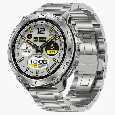 Смарт-годинник KOSPET TANK T4SE SILVER (6978602500614)