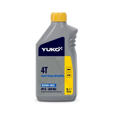 Моторна олива Yuko SEMISYNTHETIC 4T 10W-40 1л (4820070241938)