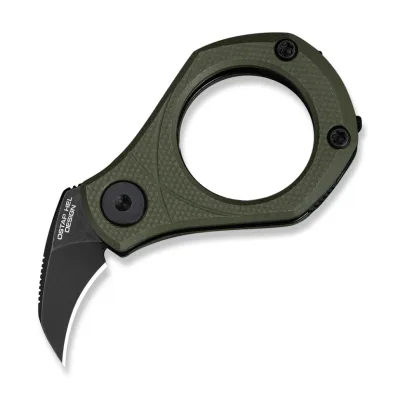 Ніж Civivi Pyrus, Green G10, Black Stonewash (C23038-4)
