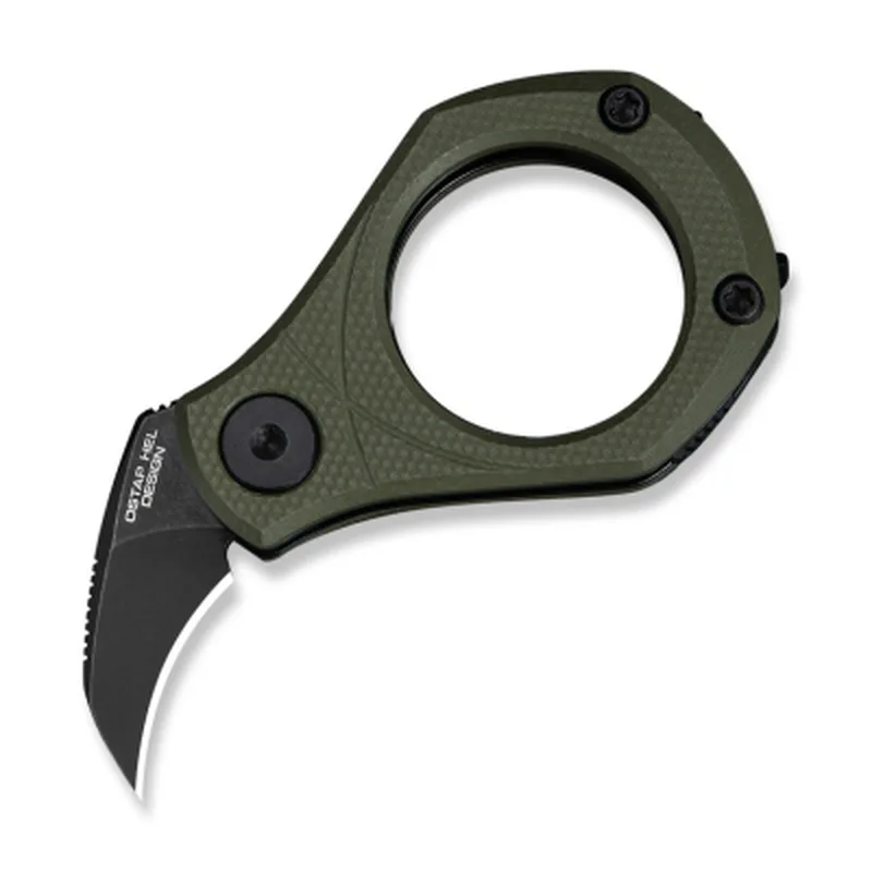Ніж Civivi Pyrus, Green G10, Black Stonewash (C23038-4)