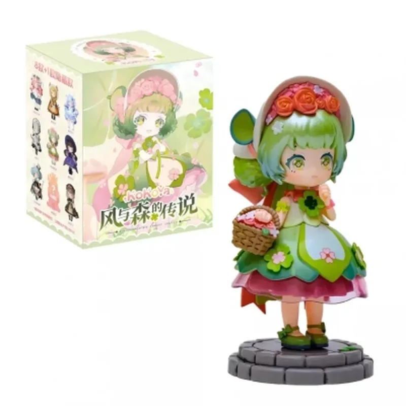 Фігурка 10/10 Toys сюрприз Kokoya Breeze and the forest legend (QWKK101)