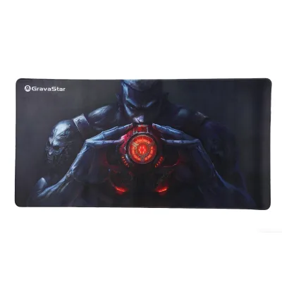 Килимок для мишки GravaStar WARRIOR XL Black (GSA8_MPD_WARRIOR)