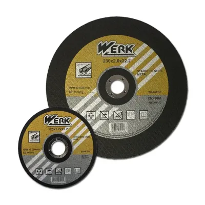 Круг відрізний Werk по металу 115х1,2х22,23мм (34004)