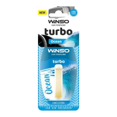 Ароматизатор для автомобіля WINSO Turbo Ocean (532740)