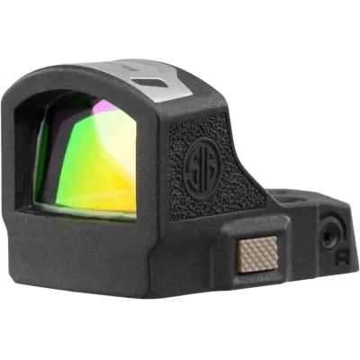 Коліматорний приціл Sig Sauer ROMEO-RS, COMPACT, CIRCLE DOT, BLACK (SOR02100)
