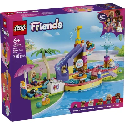 Конструктор LEGO Friends Веселий день в аквапарку (42676)