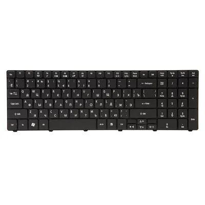 Клавіатура ноутбука Acer Aspire 5236/eMahines E440 черный, черный фрейм (KB311651)