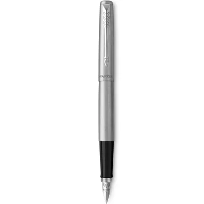 Ручка пір'яна Parker JOTTER 17 SS CT  FP M блістер (16 116)