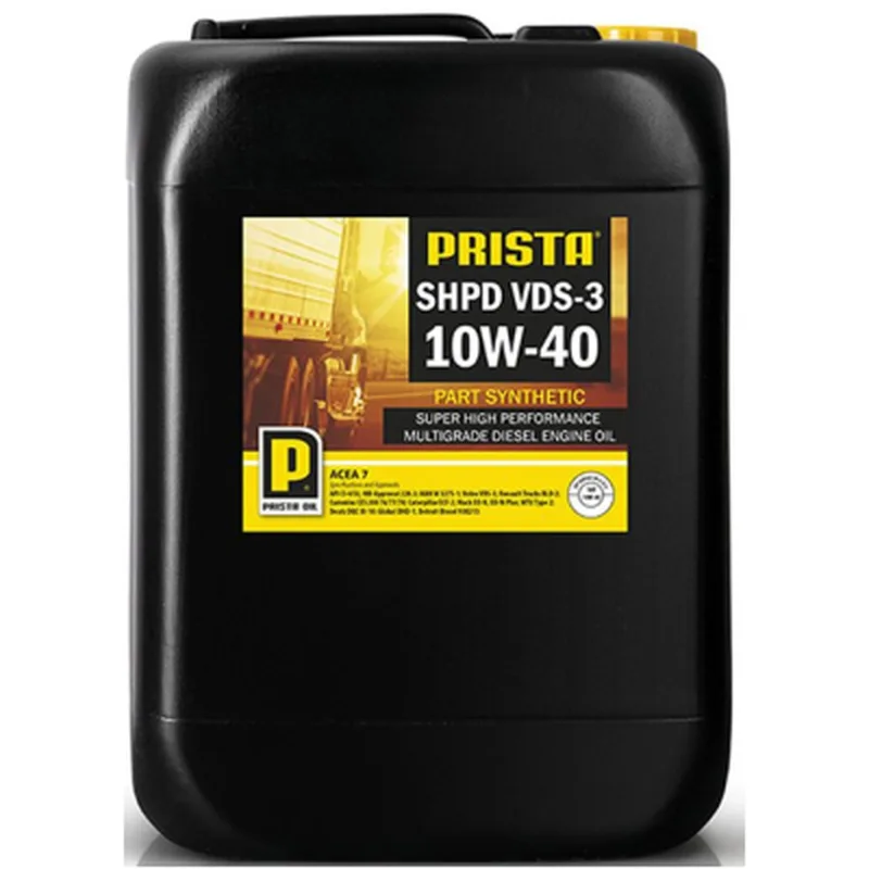 Моторна олива PRISTA SHPD VDS-3 10w40 20л (4481)