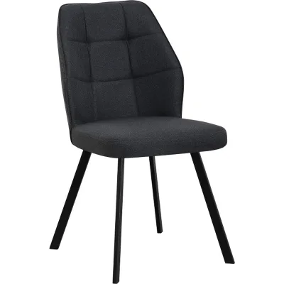 Кухонний стілець Special4You Bern, black (E7566)