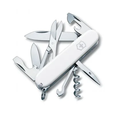 Ніж Victorinox Swiss Army Climber білий (1.3703.7)