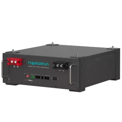 Батарея LiFePo4 Marsriva 51.2V 100Ah (MR-LFP5.12-LRT)