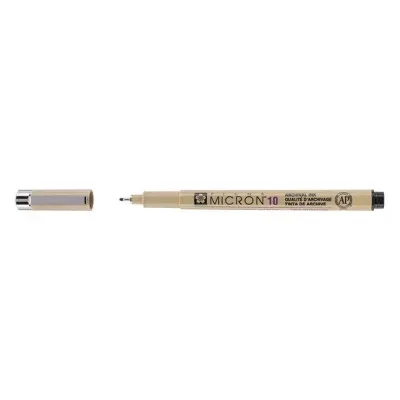Лайнер Sakura Pigma Micron (10) 0,6 мм Чорний (0084511323308)