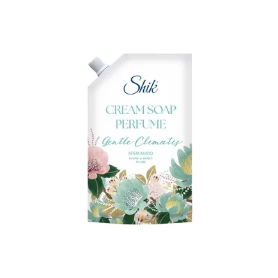 Рідке мило Shik Gentle Clematis Дой-пак 1.5 кг (4823107611131)